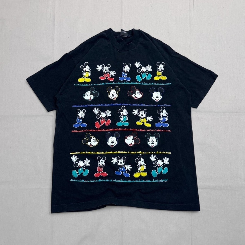 Men’s Vintage 90s Mickey Unlimited single stitch graphic tee